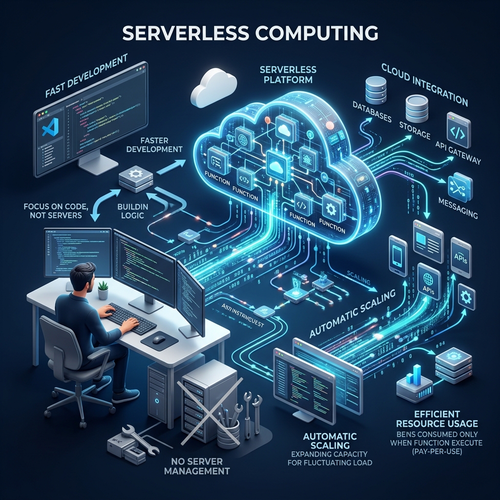 Advantages of Serverless