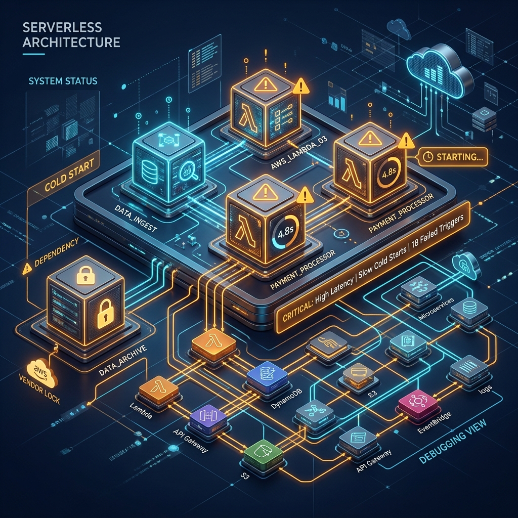 Limitations of Serverless